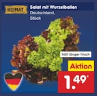 Salat mit Wurzelballen Angebote von Heimat bei Netto Marken-Discount Hannover für 1,49 €