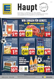 EDEKA Prospekt für Neuss: "Aktuelle Angebote", 24 Seiten, 22.06.2026 - 27.06.2026