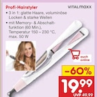 Profi-Hairstyler von VITALmaxx im aktuellen Netto Marken-Discount Prospekt für 19,99 €