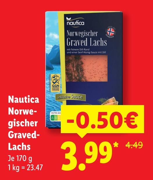 Norwegischer Graved Lachs