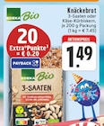 Bio 3-Saaten im Angebot bei E center in Köln Bio 3-Saaten Angebote von EDEKA bei E center Köln für 1,49 €