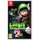 Jeu "Luigi's Mansion 2 HD" pour Nintendo Switch - NINTENDO dans le catalogue Carrefour