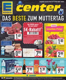 E center Prospekt für Staudach-Egerndach mit 24 Seiten E center Prospekt für Staudach-Egerndach: "DAS BESTE ZUM MUTTERTAG", 24 Seiten, 05.05.2025 - 10.05.2025