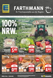 EDEKA Prospekt für Lübbecke mit 24 Seiten EDEKA Prospekt für Lübbecke: "Aktuelle Angebote", 24 Seiten, 12.05.2025 - 17.05.2025