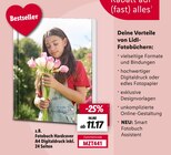Aktuelles Deine Vorteile von Lidl-Fotobüchern: Angebot bei Lidl in Halle (Saale) ab 11,17 €