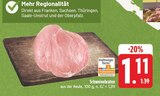Schweinebraten Angebote bei E center Pirna für 1,11 €