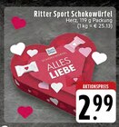 Schokowürfel Angebote von Ritter Sport bei EDEKA Moers für 2,99 €