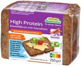 High Protein Eiweißbrot klassisch im Angebot bei REWE in Hilden High Protein Eiweißbrot klassisch Angebote von Mestemacher bei REWE Hilden für 1,59 €