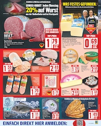 Ziegenkäse Angebot im aktuellen EDEKA Prospekt auf Seite 8