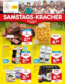 Krombacher im Netto Marken-Discount Prospekt "Aktuelle Angebote" mit 74 Seiten (Lünen)