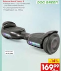 Balance Board Twenty 3 Angebote von DOC GREEN bei Netto Marken-Discount Nordhausen für 169,99 €