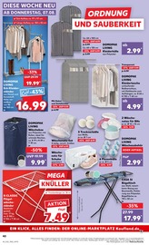 Aktueller Kaufland Prospekt mit Bügelbrett, "Aktuelle Angebote", Seite 40