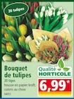 Bouquet de tulipes à Norma dans Larnod