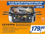 Raclettegrill Sevento RG 2379 Smokeless bei expert im Nördlingen Prospekt für 179,99 €