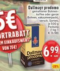 prodomo gemahlener Bohnenkaffee Angebote von Dallmayr bei EDEKA Marl für 6,99 €