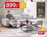 Wohnlandschaft im Angebot bei XXXLutz in Würzburg Wohnlandschaft Angebote von xora bei XXXLutz Würzburg für 99,90 €