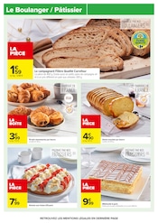 Promos Millefeuilles dans le catalogue "Carrefour" de Carrefour à la page 28