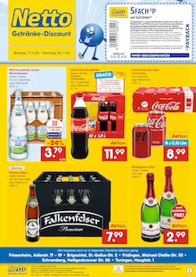 Netto Marken-Discount Prospekt "DER ORT, AN DEM DU IMMER AUSGEZEICHNETE PREISE FINDEST." mit  Seiten (Kippenheim)