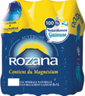 Eau minérale naturelle gazeuse - ROZANA dans le catalogue Carrefour Market