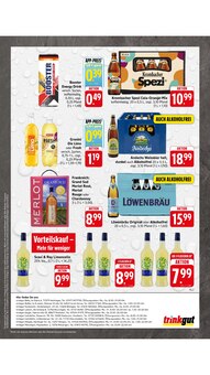 Cola im aktuellen E center Prospekt (Heilbronn) Cola im E center Prospekt "Aktuelle Angebote" mit 63 Seiten (Heilbronn)