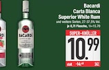 Bacardi Carta Blanca Superior White Rum im aktuellen EDEKA Prospekt