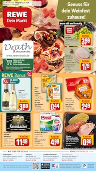 Prospekt der Woche "Dein Markt" Seite 1, 12.10.2026 bis 17.10.2026 für Iserlohn Aktueller Prospekt "Dein Markt" Seite 1 von 32 Seiten für Iserlohn