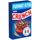 Céréales Crunch Nestlé dans le catalogue Auchan Hypermarché