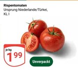 Aktuelle Tomaten Angebote bei GLOBUS in Duisburg Aktuelles Rispentomaten Angebot bei GLOBUS in Duisburg ab 1,99 €
