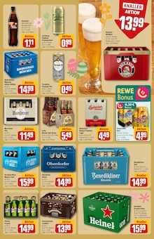 Warsteiner im REWE Prospekt "Dein Markt" mit 34 Seiten (München)