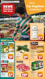 REWE Prospekt "Dein Markt" für Bonn, 18 Seiten, 27.07.2026 - 01.08.2026