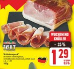 Schinkenspeck von Bauern Gut im aktuellen EDEKA Prospekt