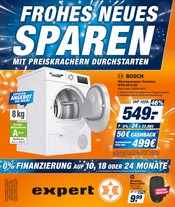 Aktueller expert Elektromarkt Prospekt in Volkach und Umgebung, "Top Angebote" mit 12 Seiten, 04.01.2025 - 14.01.2025