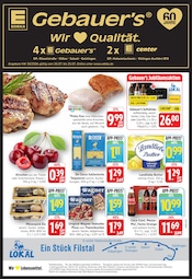 EDEKA Supermarkt Prospekt der aktuellen Woche mit 24 Seiten, gültig von 20.07.2026 bis 25.07.2026, in Kuchen und Umgebung Aktueller EDEKA Supermarkt Prospekt in Kuchen und Umgebung, "Aktuelle Angebote" mit 24 Seiten, 20.07.2026 - 25.07.2026