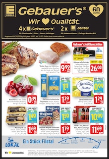 EDEKA Salach Prospekt der aktuellen Woche, gültig von 20.07.2026 bis 25.07.2026 Aktueller EDEKA Salach Prospekt "Aktuelle Angebote" mit 24 Seiten