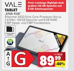 Tablet V10A-4128 Angebote von VALE bei Marktkauf Tübingen für 89,99 €