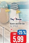 Ente mit Brille im Angebot bei Kaufhaus Stolz in Kiel Ente mit Brille Angebote von Tony Brown by Stolz bei Kaufhaus Stolz Kiel für 5,99 €