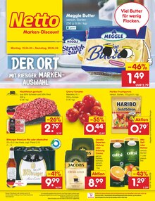 Aktueller Netto Marken-Discount Prospekt "Aktuelle Angebote" Seite 1 von 45 Seiten für Leverkusen