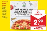 Aktuelle Pizza Angebote bei Netto Marken-Discount in Potsdam Aktuelles Gustavo Gusto Angebot bei Netto Marken-Discount in Potsdam ab 2,99 €