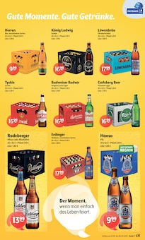 Bier im Getränke Hoffmann Prospekt "Aktuelle Angebote" mit 8 Seiten (Soest)