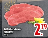 Kalbsoberschalen-Schnitzel bei EDEKA im München-Flughafen Prospekt für 2,79 €