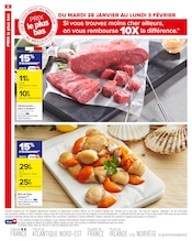 Fruits De Mer Angebote im Prospekt "Carrefour" von Carrefour auf Seite 10