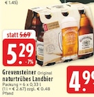 Original naturtrübes Landbier bei E center im Oer-Erkenschwick Prospekt für 5,29 €