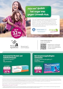 Aktueller mea - meine apotheke Prospekt "Unsere Oktober-Angebote" Seite 1 von 4 Seiten für Wiesbaden