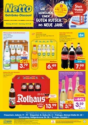 Aktueller Netto Marken-Discount Prospekt mit Cola, "DER ORT, AN DEM DU IMMER AUSGEZEICHNETE PREISE FINDEST.", Seite 1