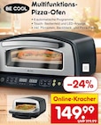 Multifunktions-Pizza-Ofen Angebote von BE COOL bei Netto Marken-Discount Lehrte für 149,99 €