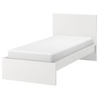 Bettgestell hoch weiß im Angebot bei IKEA in Wolfenbüttel Bettgestell hoch weiß Angebote von MALM bei IKEA Wolfenbüttel für 99,00 €