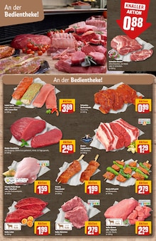Fleisch im aktuellen REWE Prospekt (Bonn) Fleisch im REWE Prospekt "Dein Markt" mit 34 Seiten (Bonn)