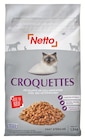 Promo CROQUETTES POUR CHAT STÉRILISÉ RICHE EN BOEUF à 4,46 € dans le catalogue Netto à Montauban