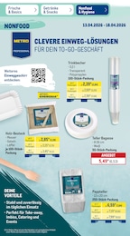 METRO Messer im Prospekt 