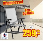 Klappsessel bei wohnen & sparen Stelter im Versmold Prospekt für 259,00 €